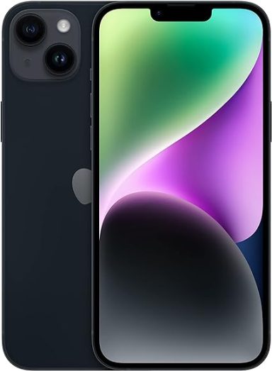 Apple iPhone 14 Plus (256 GB) - Negro Noche