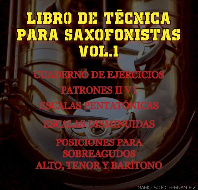 LIBRO DE TECNICA PARA SAXOFONISTAS