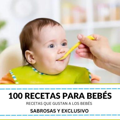 100 Recetas para Bebés