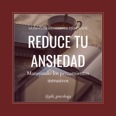 Soy Pilar García, psicóloga sanitaria, y llevo más de 10 años ayudando a cientos de personas a reducir la ansiedad que provocan sus pensamie