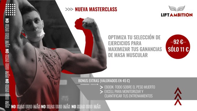 “Optimiza tu selección de ejercicios para ganar masa muscular”