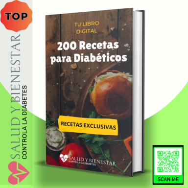 +200 RECETAS SALUDABLES PARA DIABÉTICOS + BONOS