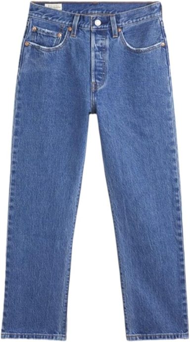 Levi's 501 Crop Vaqueros para Mujer